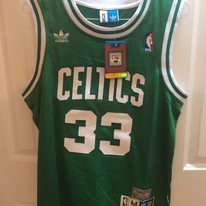 Adidas Hardwood Classic Larry Bird jersey